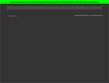 Tablet Screenshot of javway.com